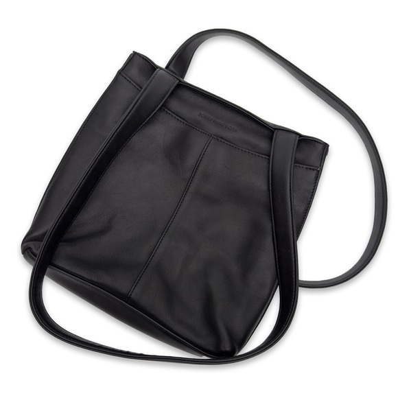 Jones New York Black Shoulder Purse - Picture 6 of 8